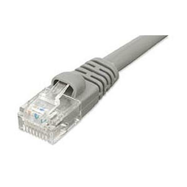 Ziotek CAT5e Enhanced Patch Cable with Boot 25ft Gray 119 5293